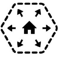 picto délimitation